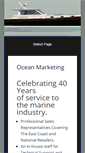Mobile Screenshot of oceanmark.com